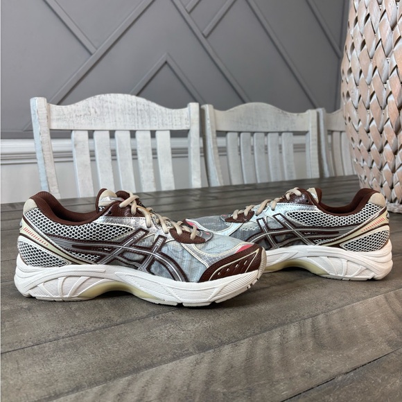 Above The Clouds x ASICS GT 2160 'Chocolate Brown' Size 10 Mens - Picture 5 of 6